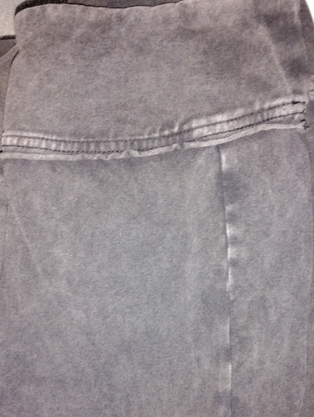Women's Gray Stretch Pants  - FREE PEOPLE bell bottom